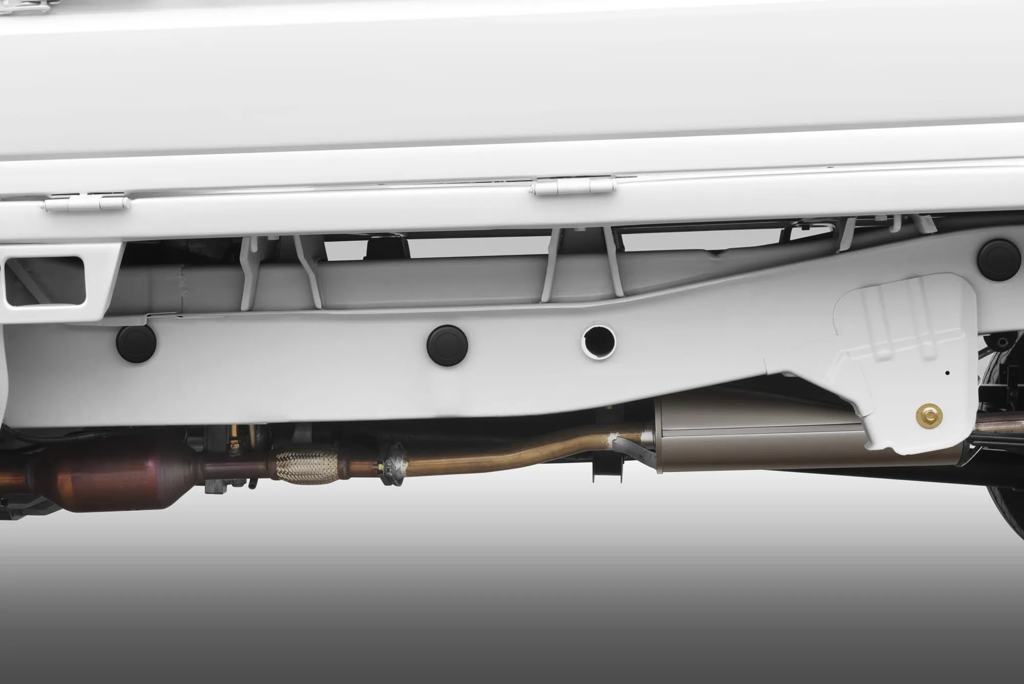 DFSK C31 Pick Up — detalle del chasis