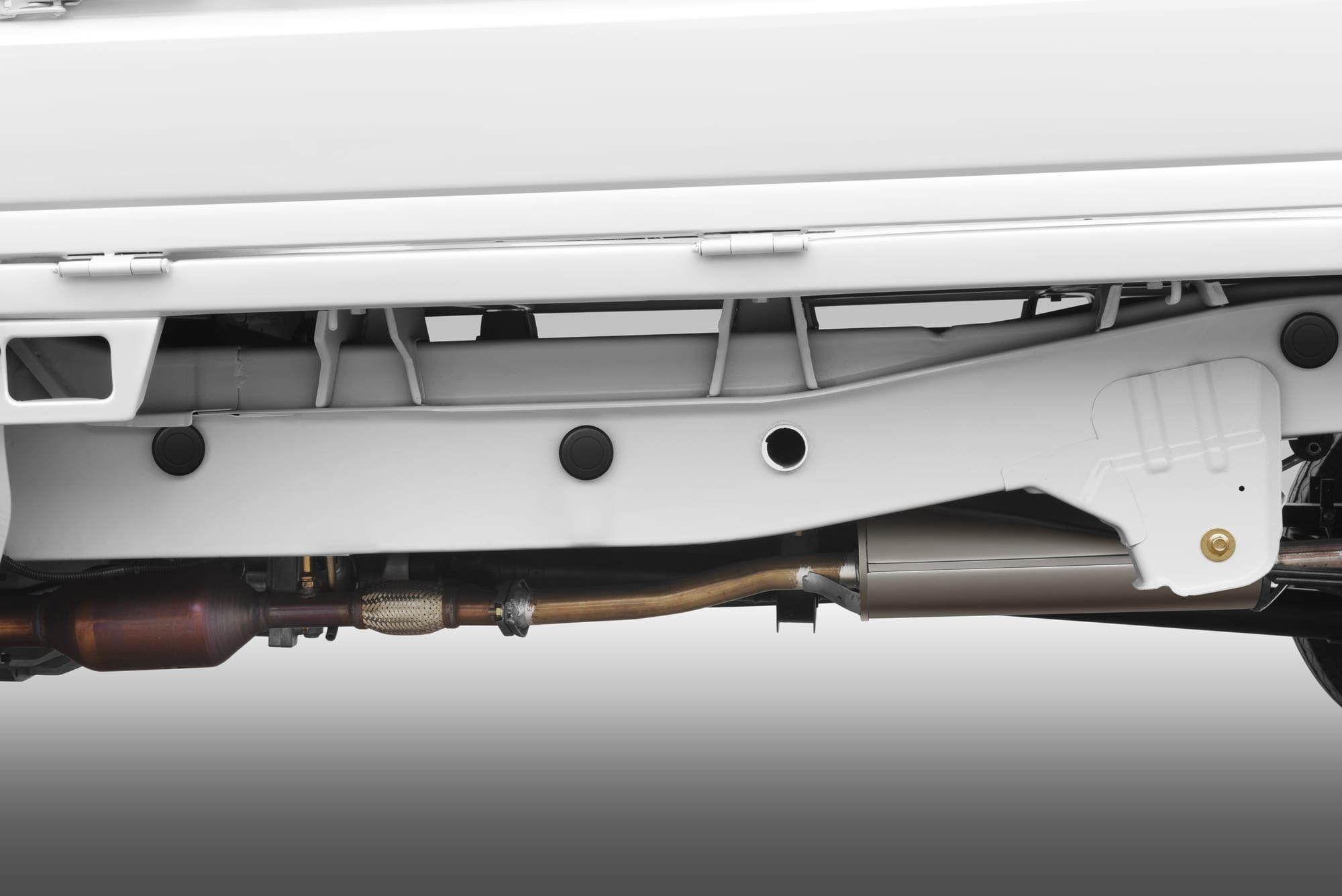 DFSK C31 Pick Up — detalle del chasis
