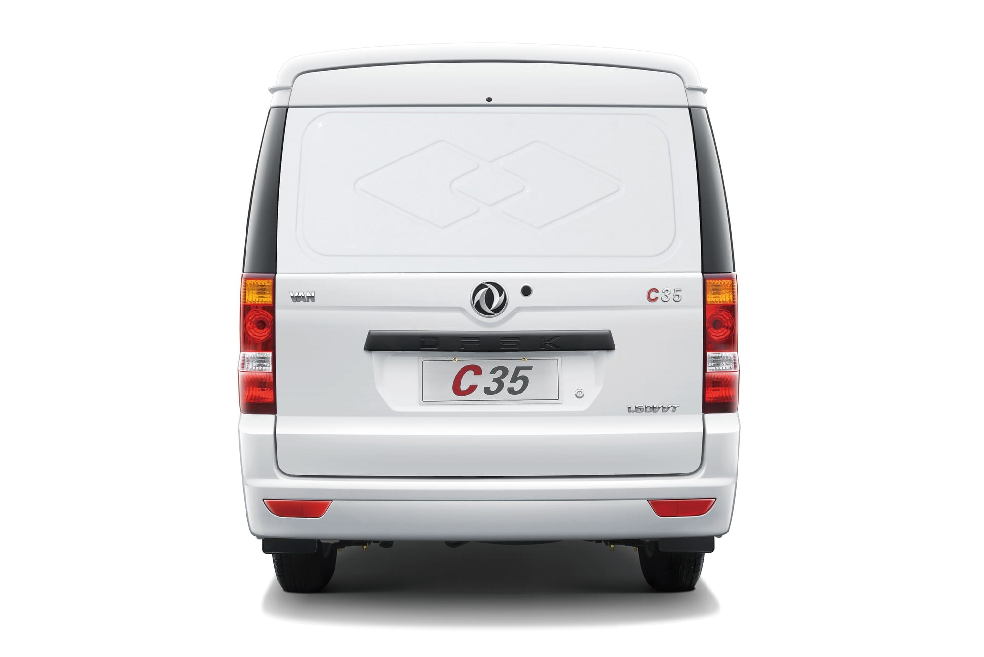 DFSK C35 Van de Carga — vista exterior