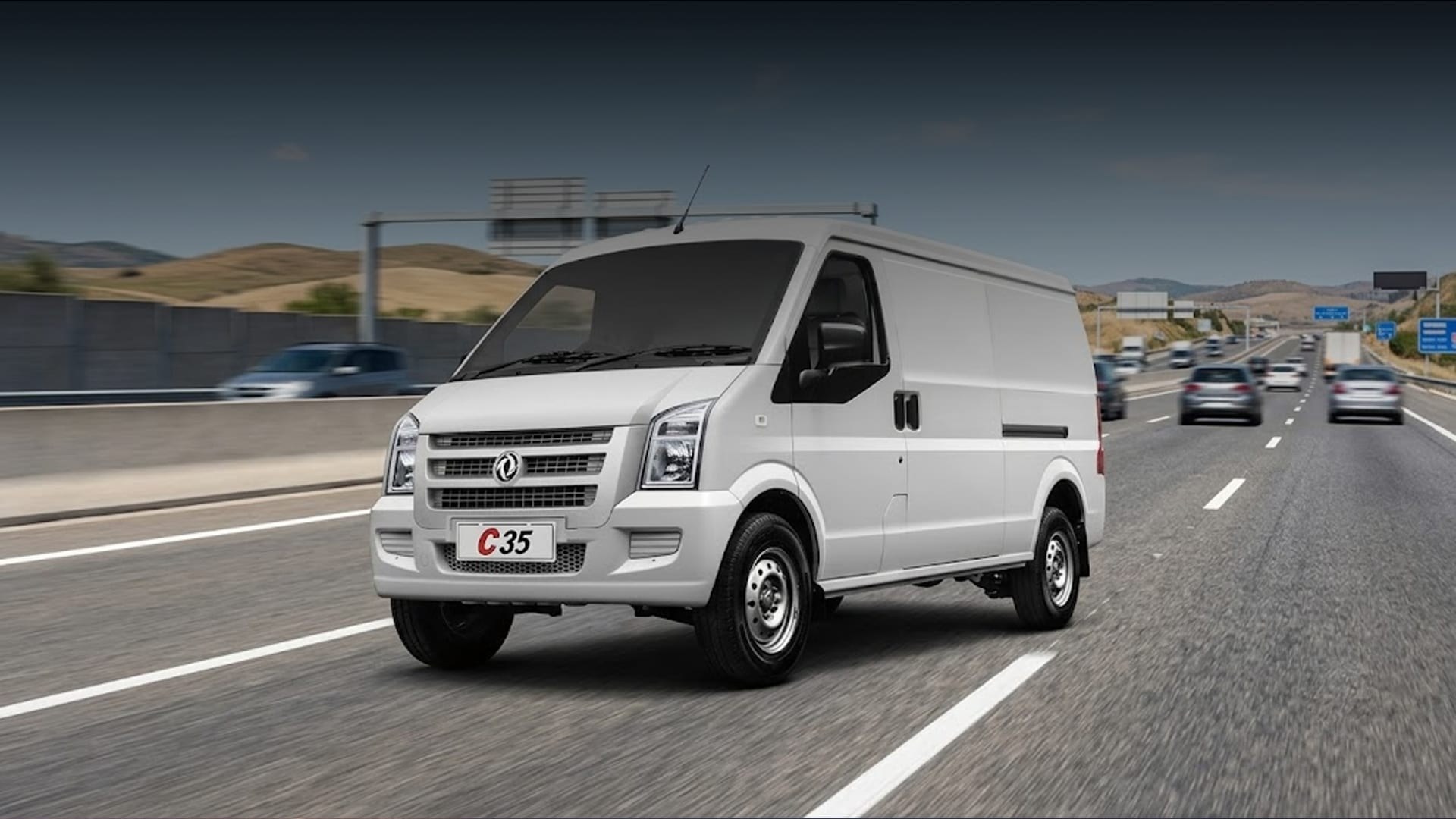 DFSK C35 Van de Carga — vista exterior