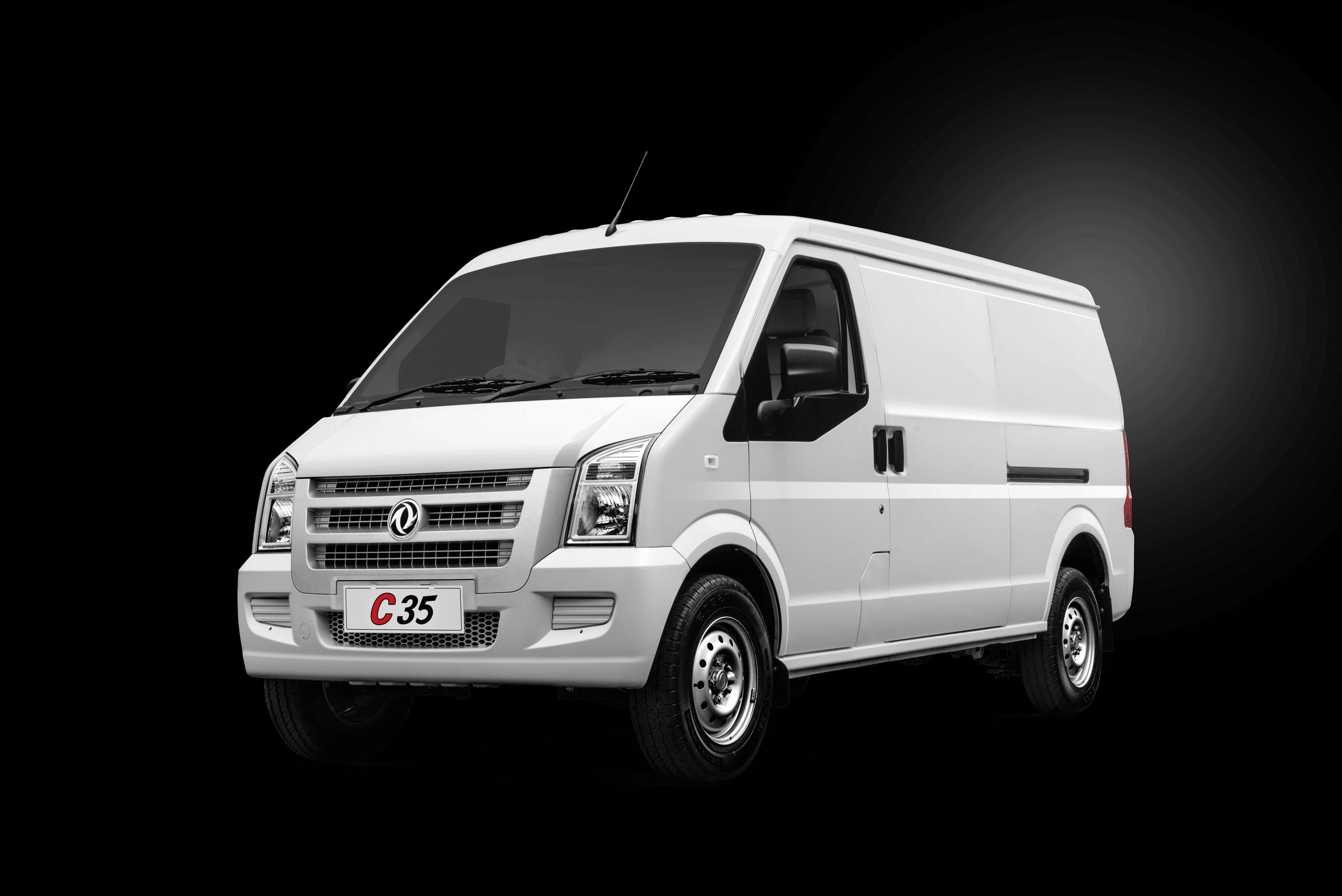 DFSK C35 Van de Carga — vista exterior