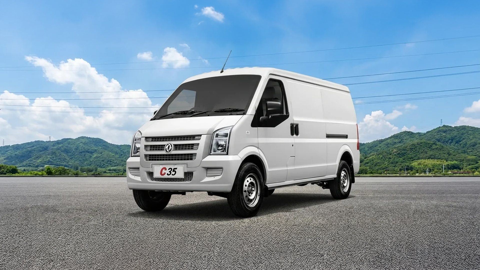 DFSK C35 Van de Carga