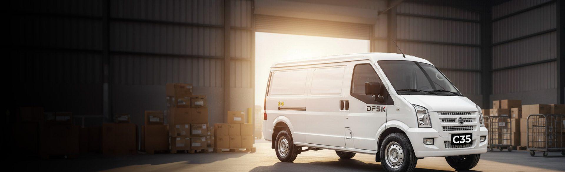 DFSK C35 Van de Carga — vista exterior