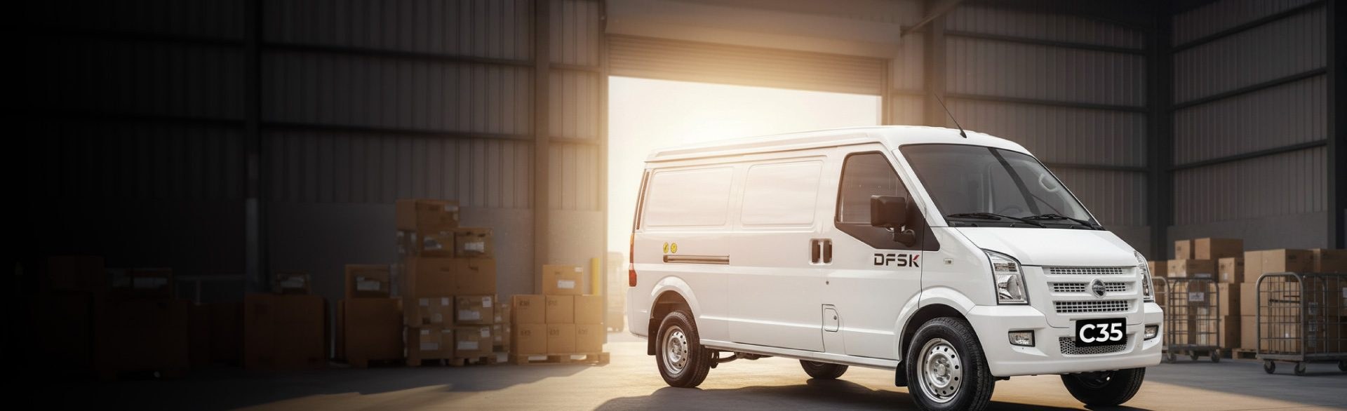 DFSK C35 Van de Carga — vista exterior