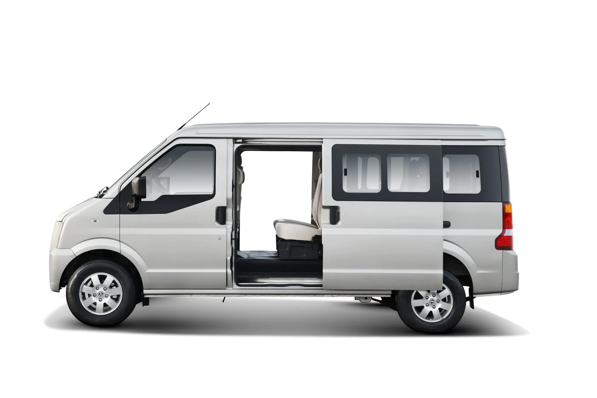 DFSK C37 Van Pasajeros — vista exterior