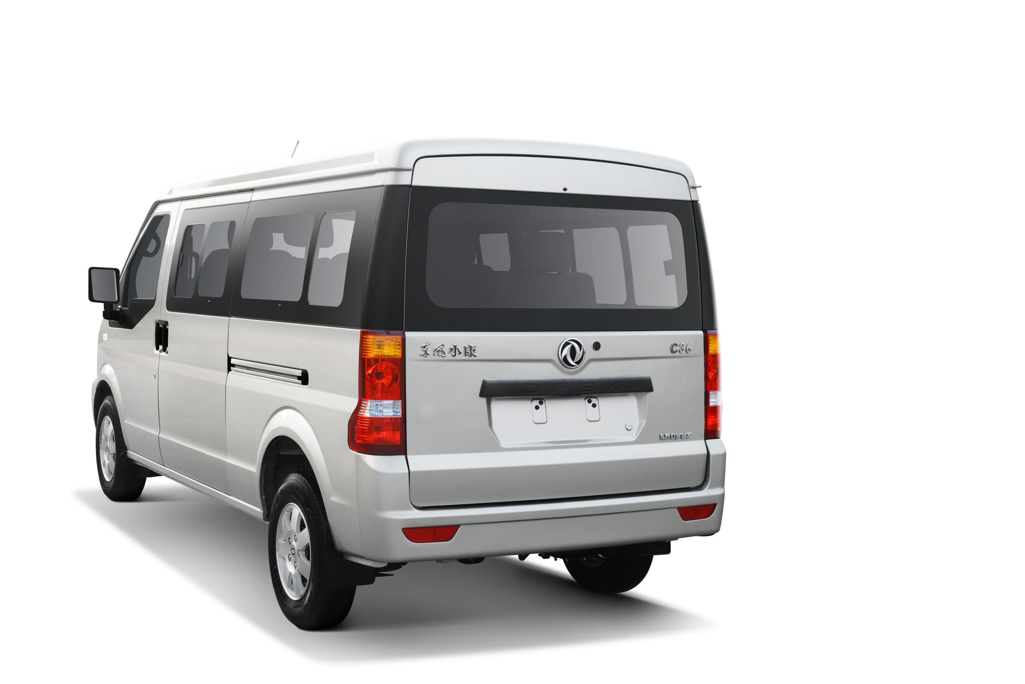DFSK C37 Van Pasajeros — vista exterior