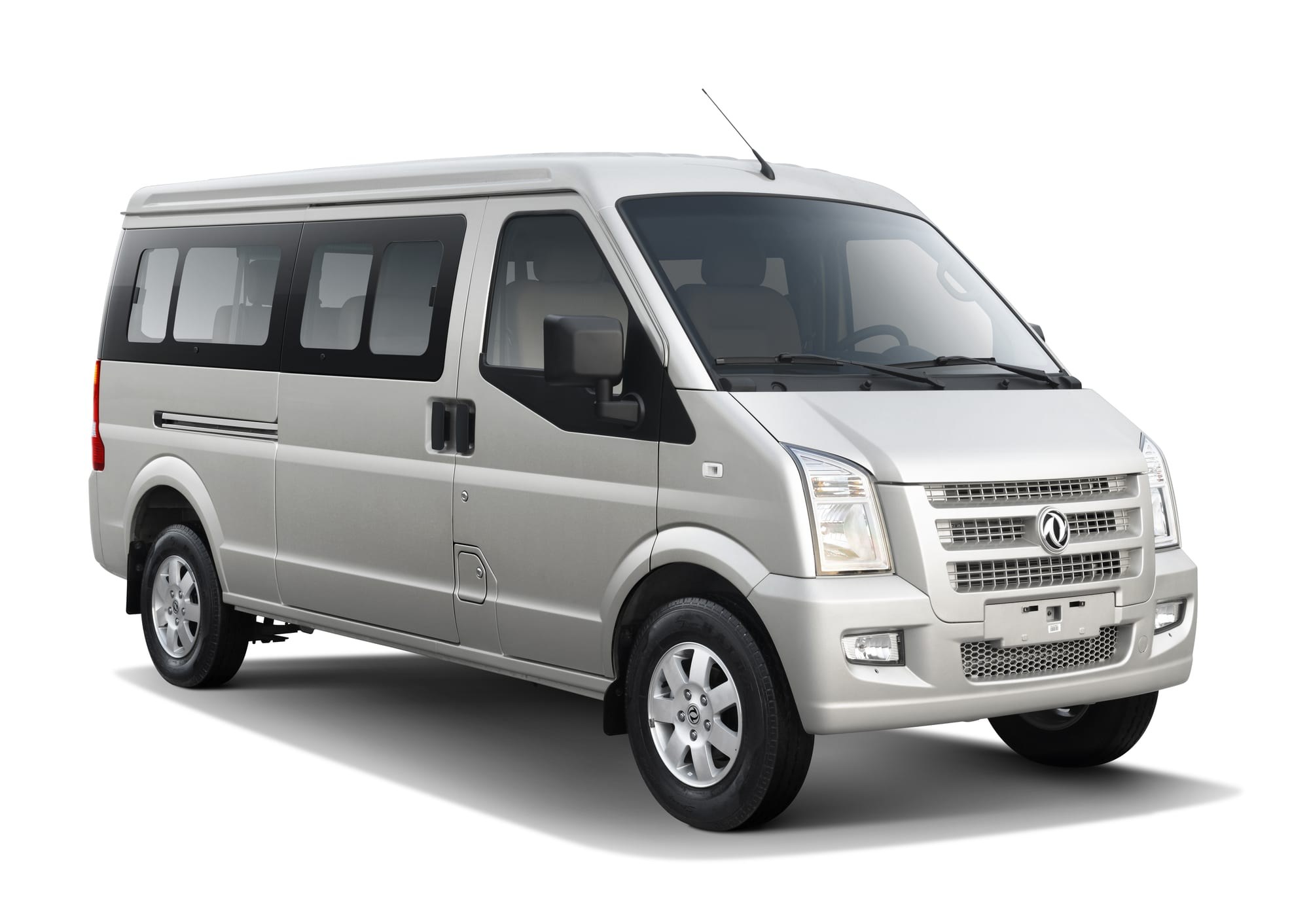 DFSK C37 Van Pasajeros — vista exterior