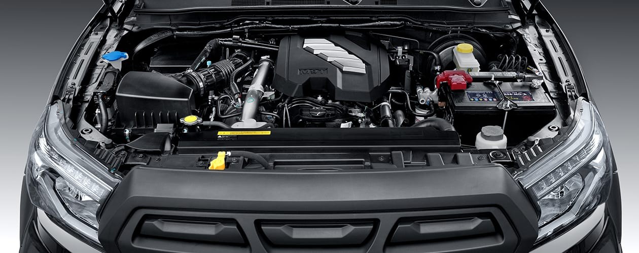 DFSK D1 4x4 Pick Up — vano motor