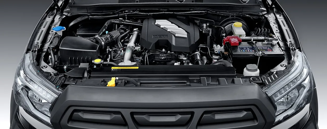 DFSK D1 4x4 Pick Up — vano motor