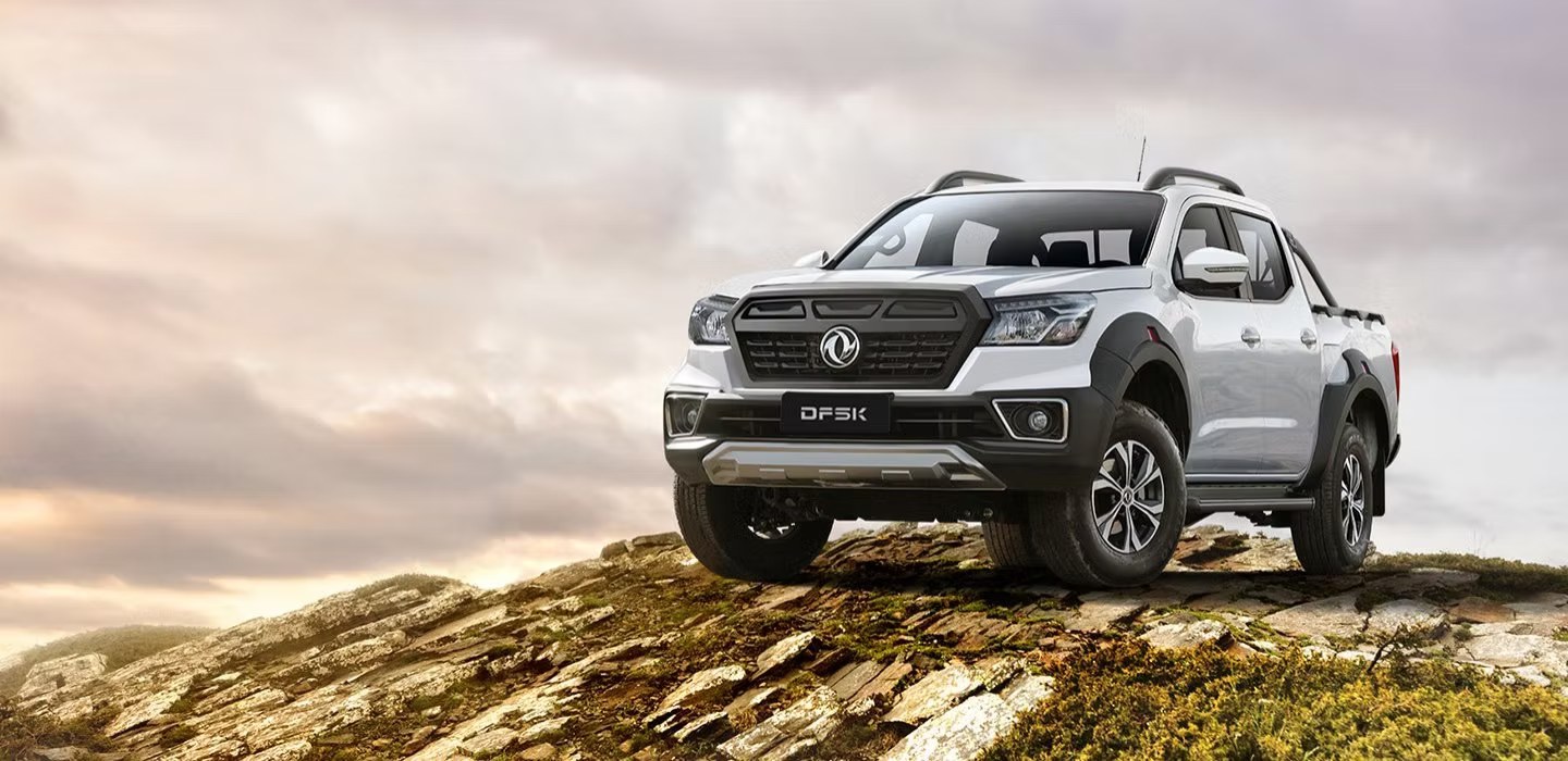 DFSK D1 4x4 Pick Up — vista exterior