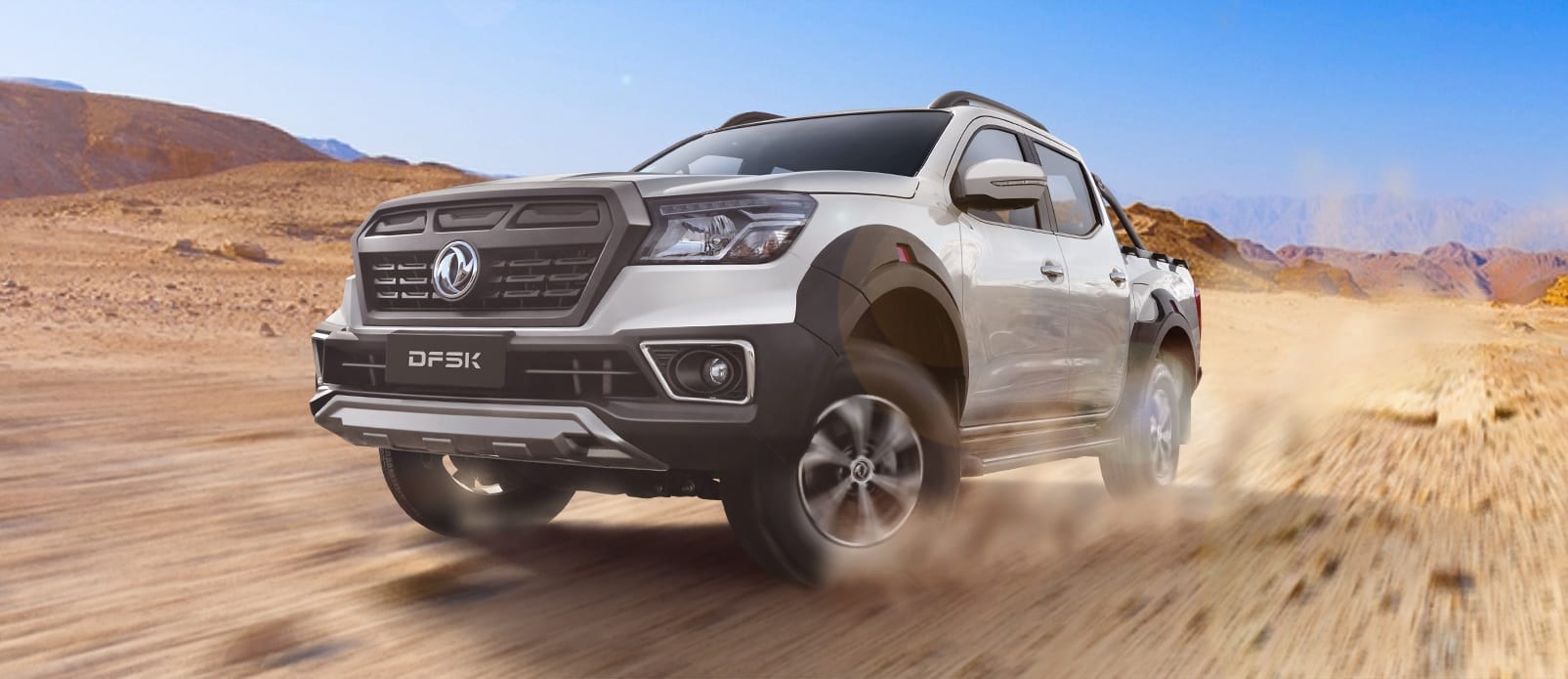 DFSK D1 4x4 Pick Up — vista exterior