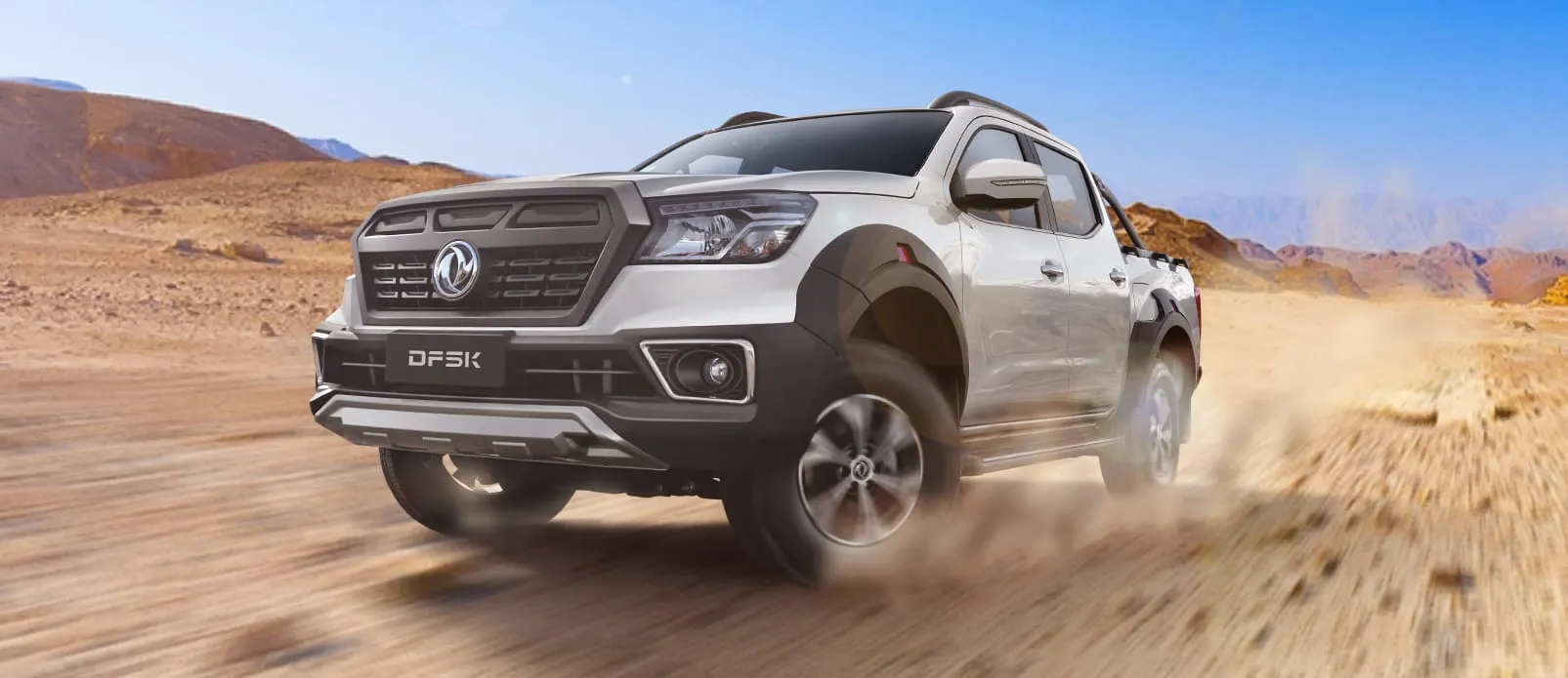 DFSK D1 4x4 Pick Up — vista exterior