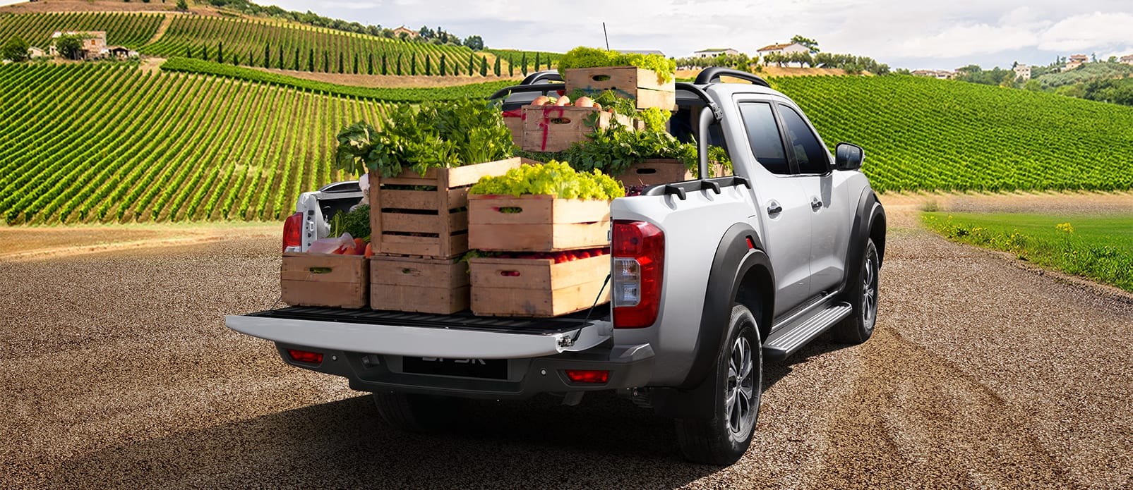 DFSK D1 4x4 Pick Up — área de carga