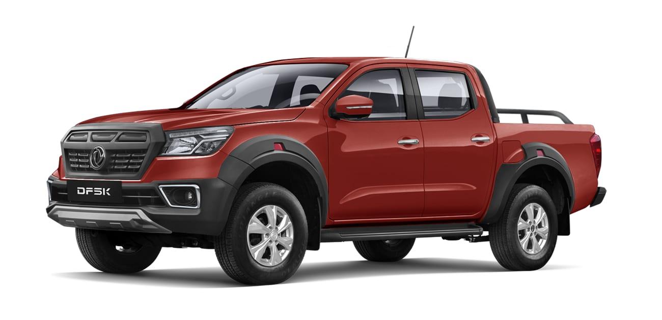 DFSK D1 4x4 Pick Up — vista exterior