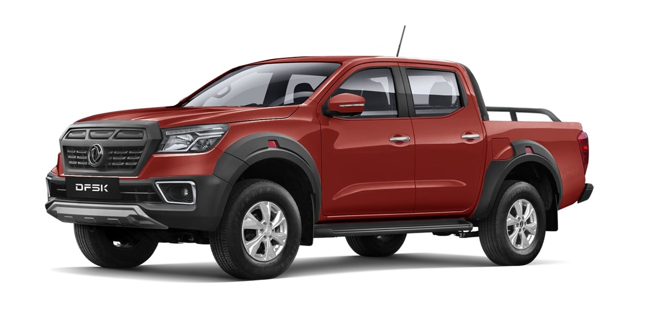 DFSK D1 4x4 Pick Up — vista exterior