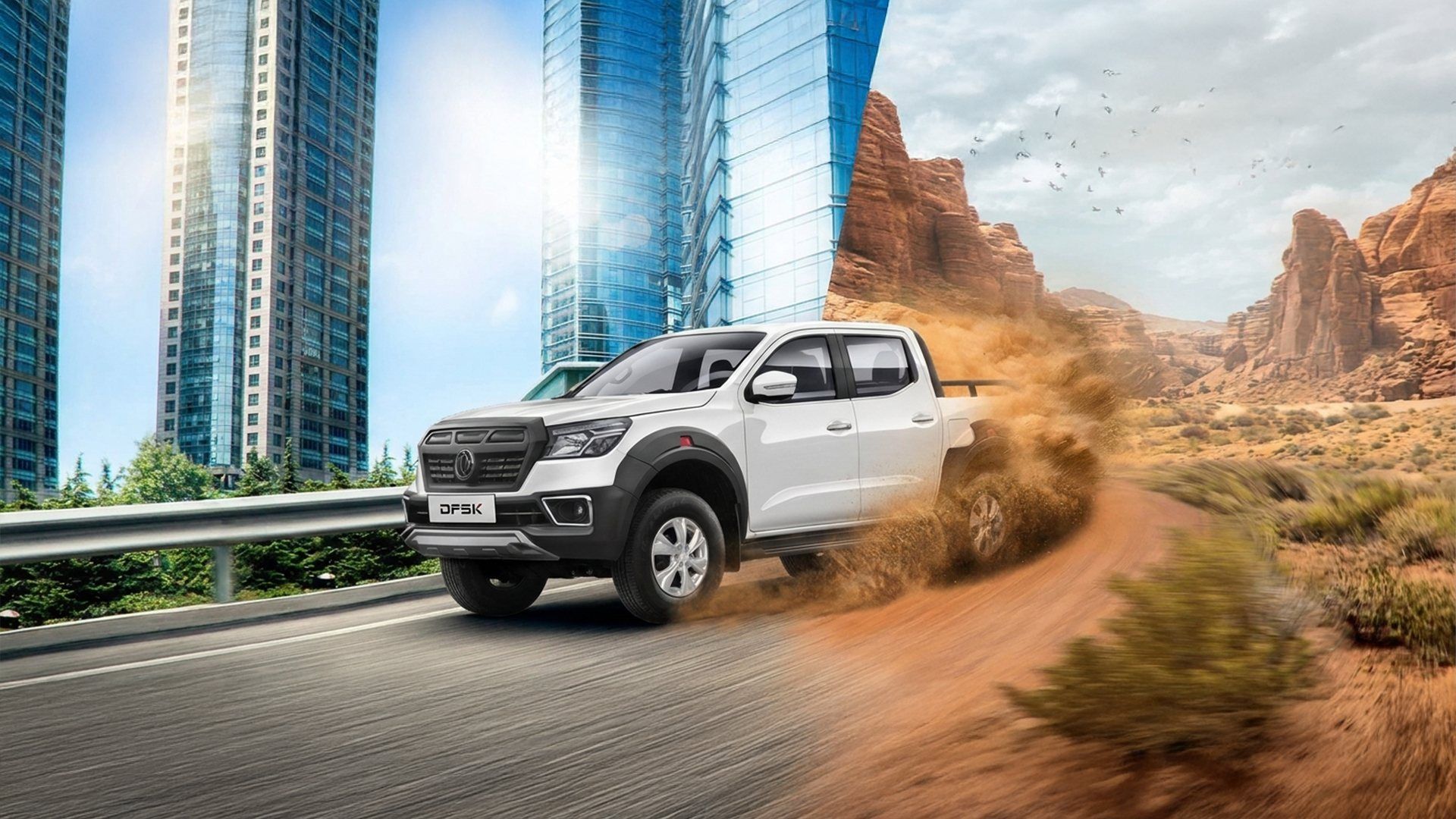 DFSK D1 4x4 Pick Up — Pick up en Venezuela