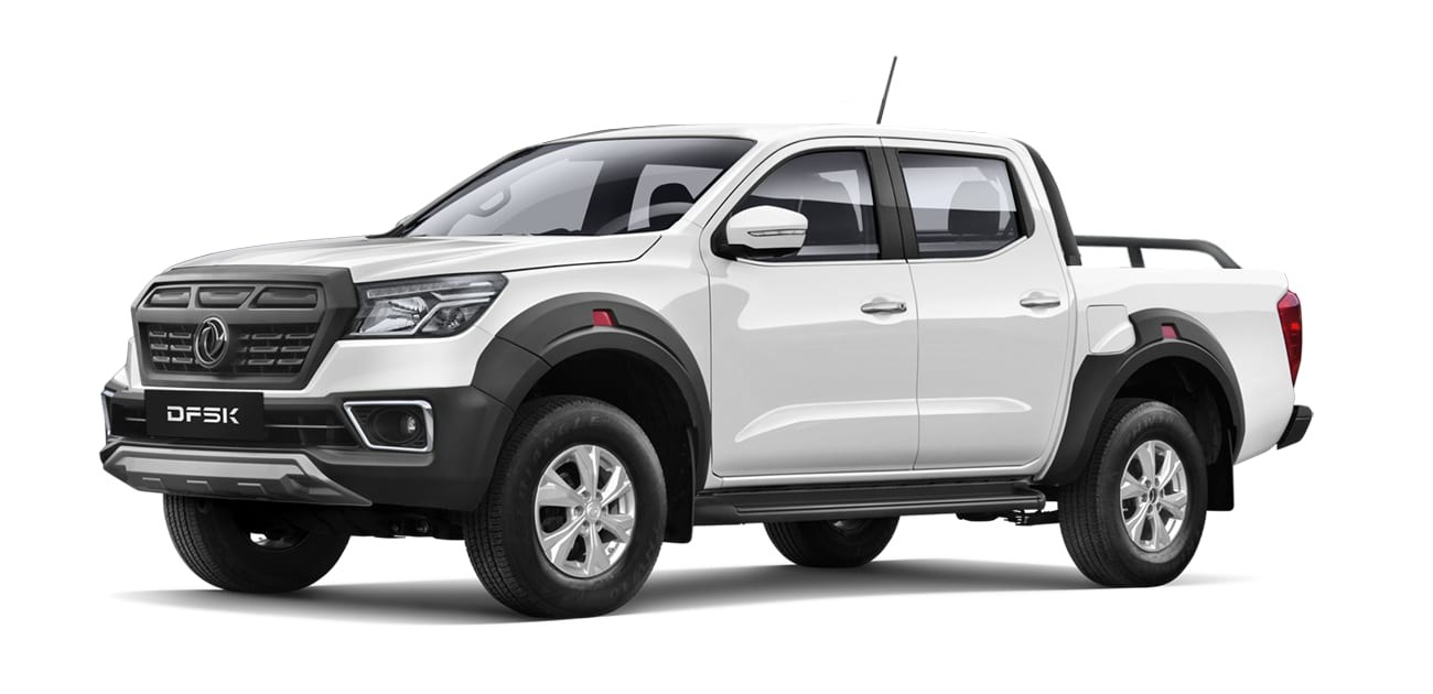 DFSK D1 4x4 Pick Up — vista exterior