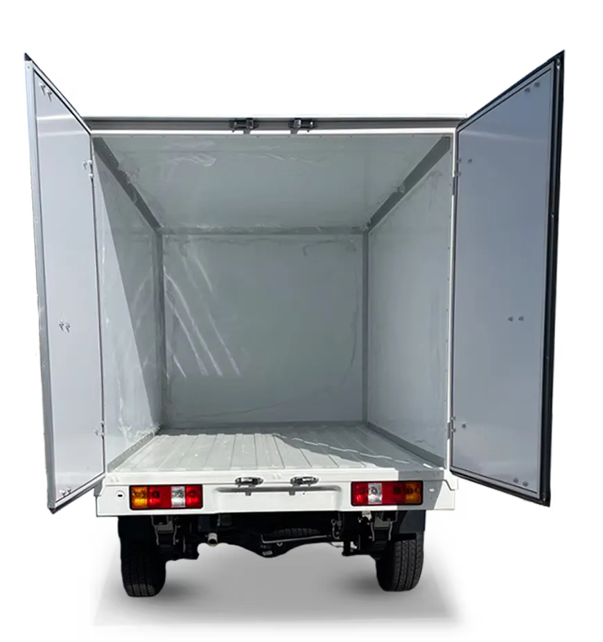 DFSK K01S Box — área de carga