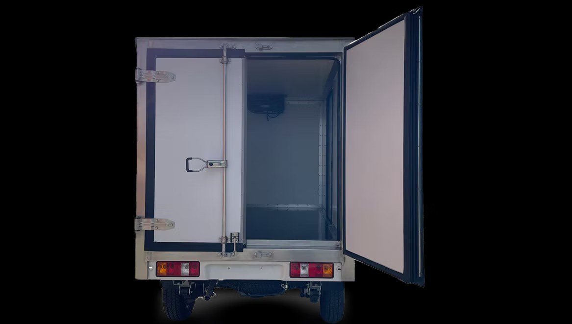 DFSK K01S Refrigerada -5° — área de carga