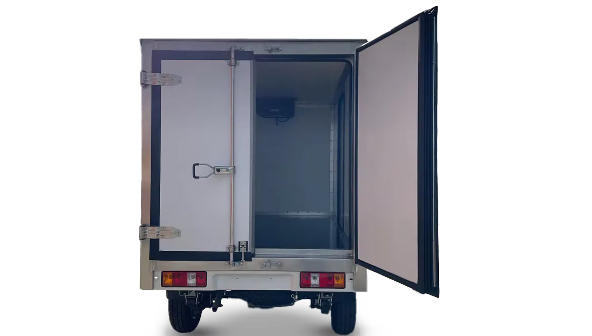 DFSK K01S Refrigerada -5° — área de carga