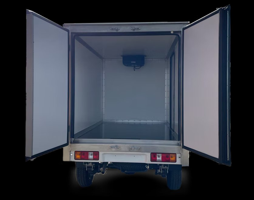 DFSK K01S Refrigerada -5° — área de carga