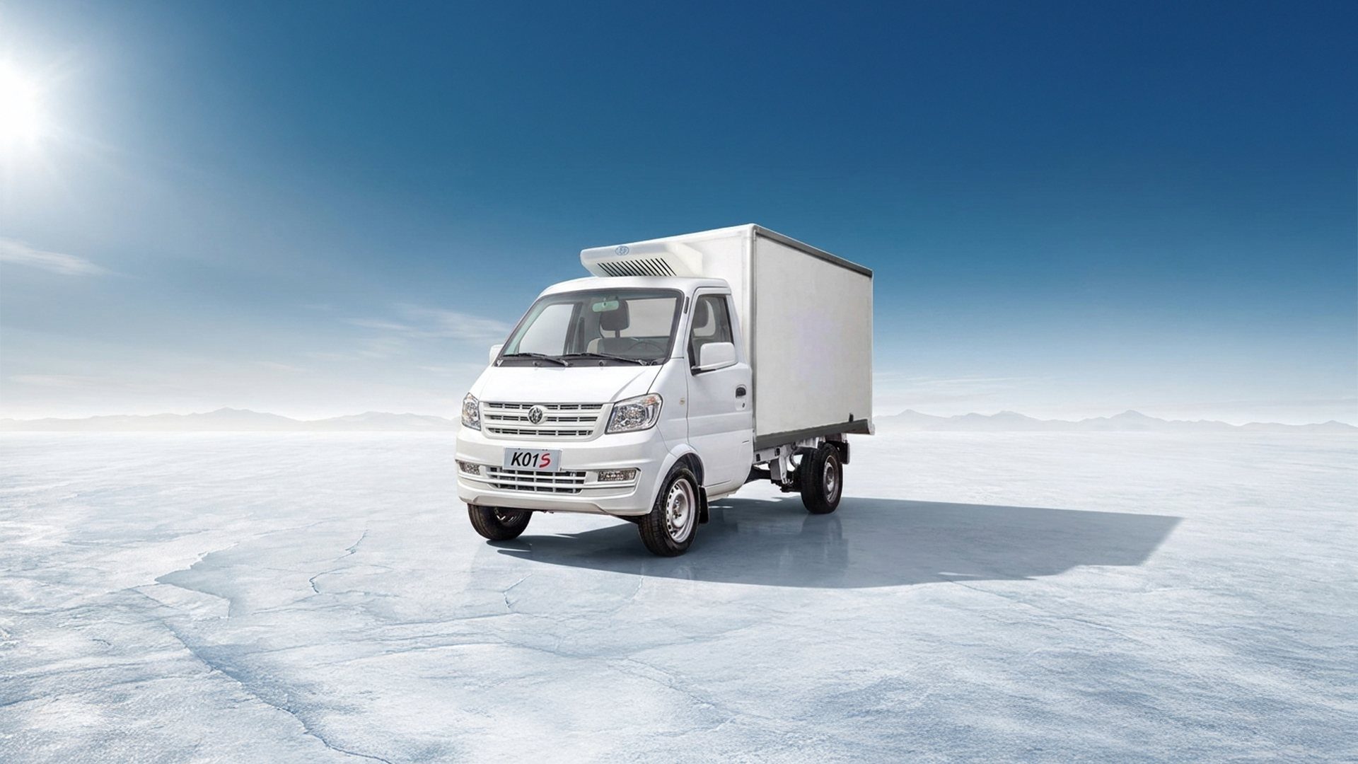 DFSK K01S Refrigerada -18° — Refrigerado