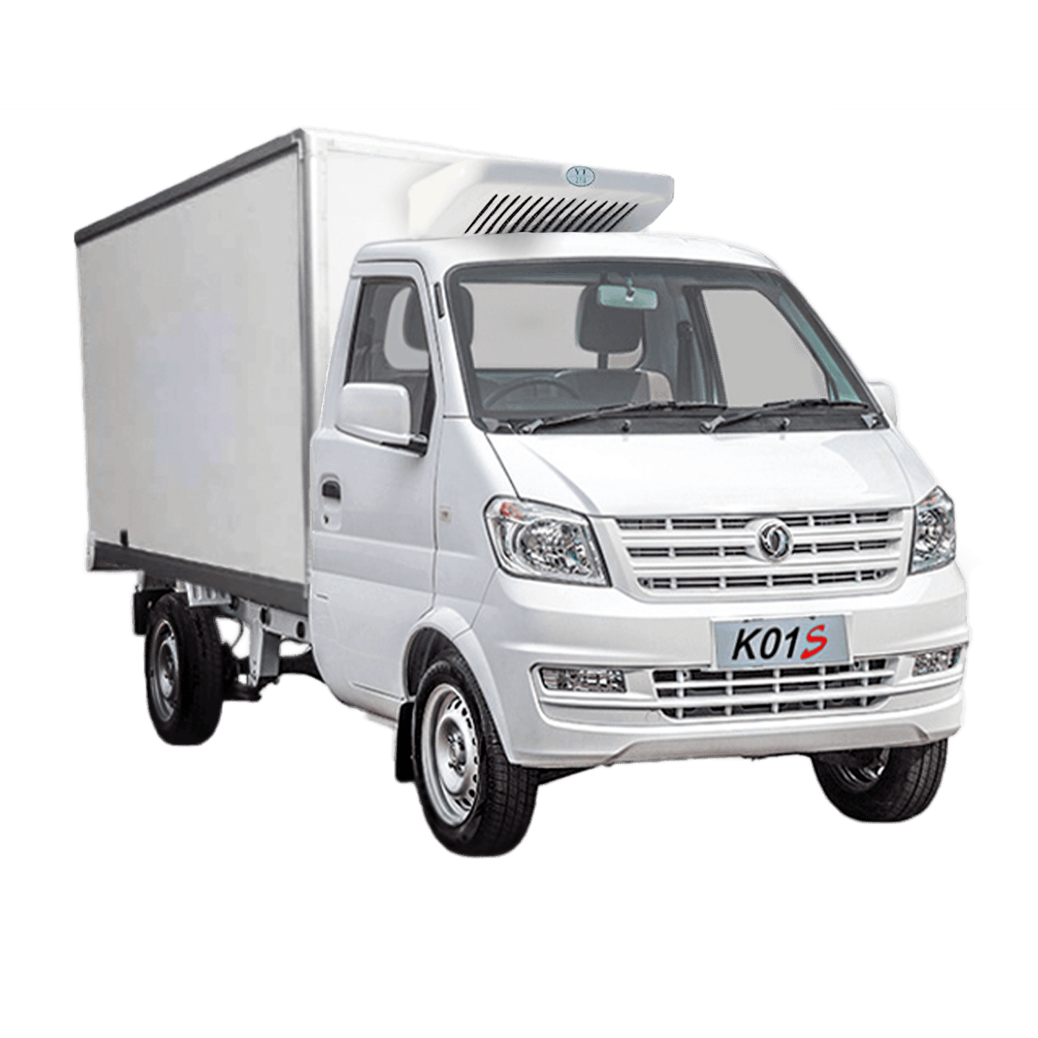 DFSK K01S Refrigerada -18° — vista exterior