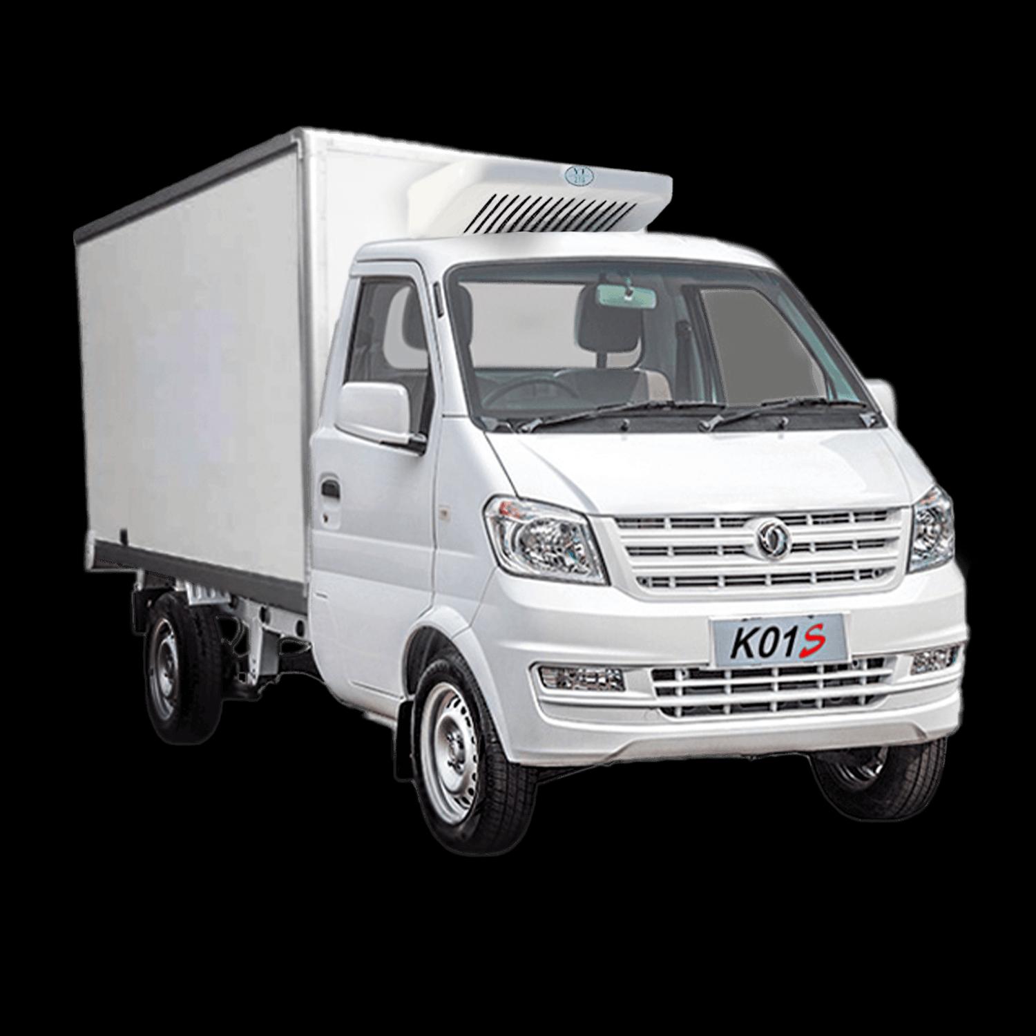DFSK K01S Refrigerada -18° — vista exterior