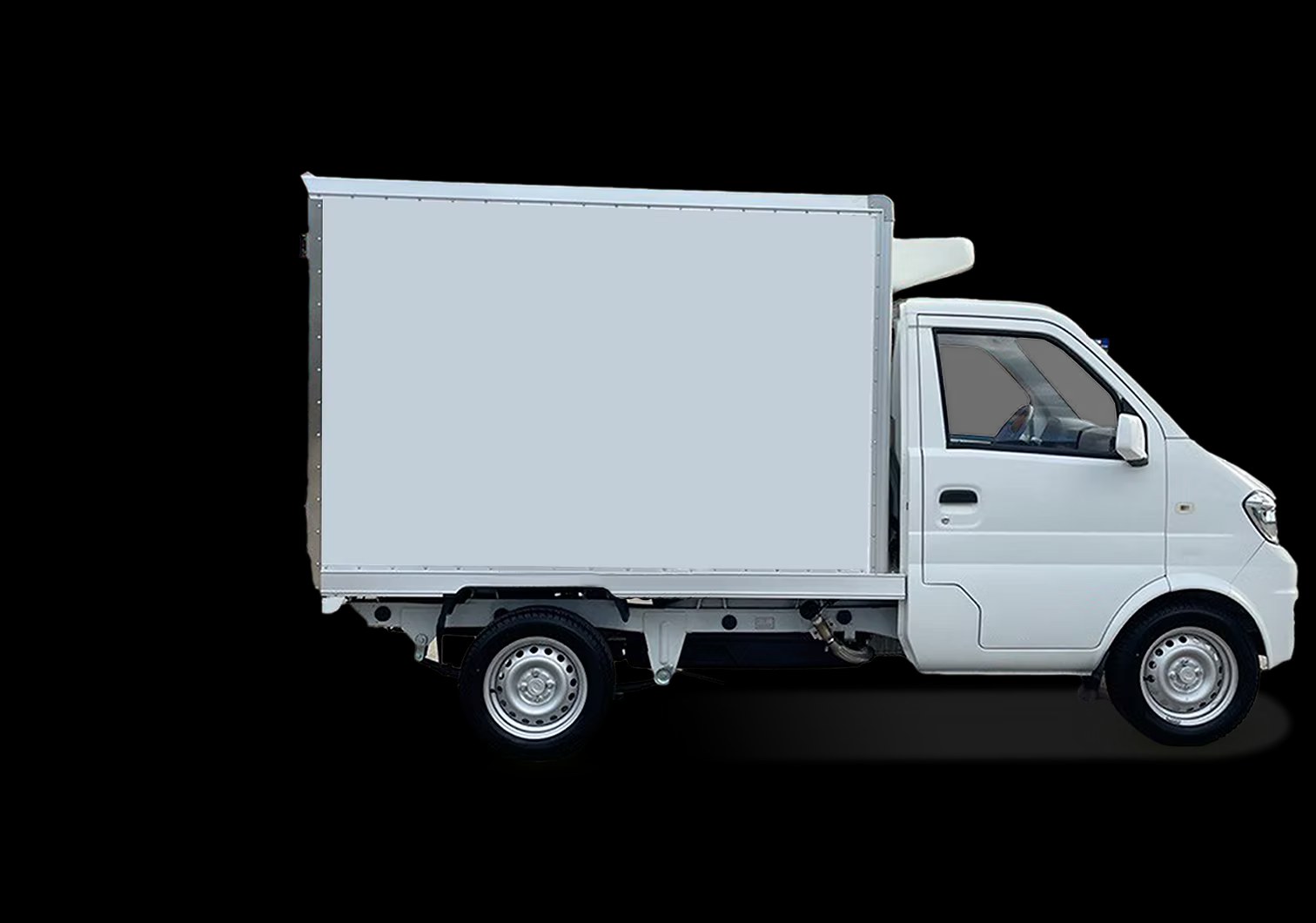 DFSK K01S Refrigerada -5° — vista exterior
