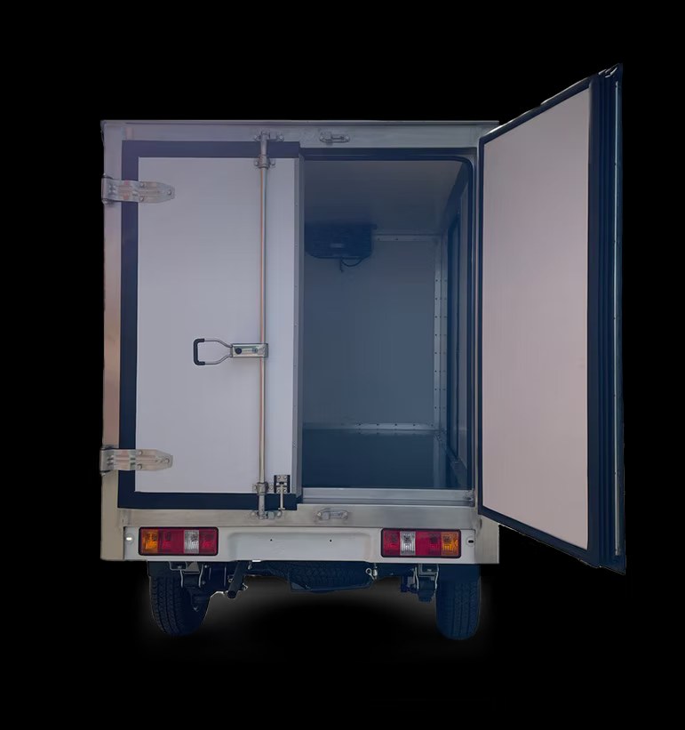 DFSK K01S Refrigerada -5° — área de carga