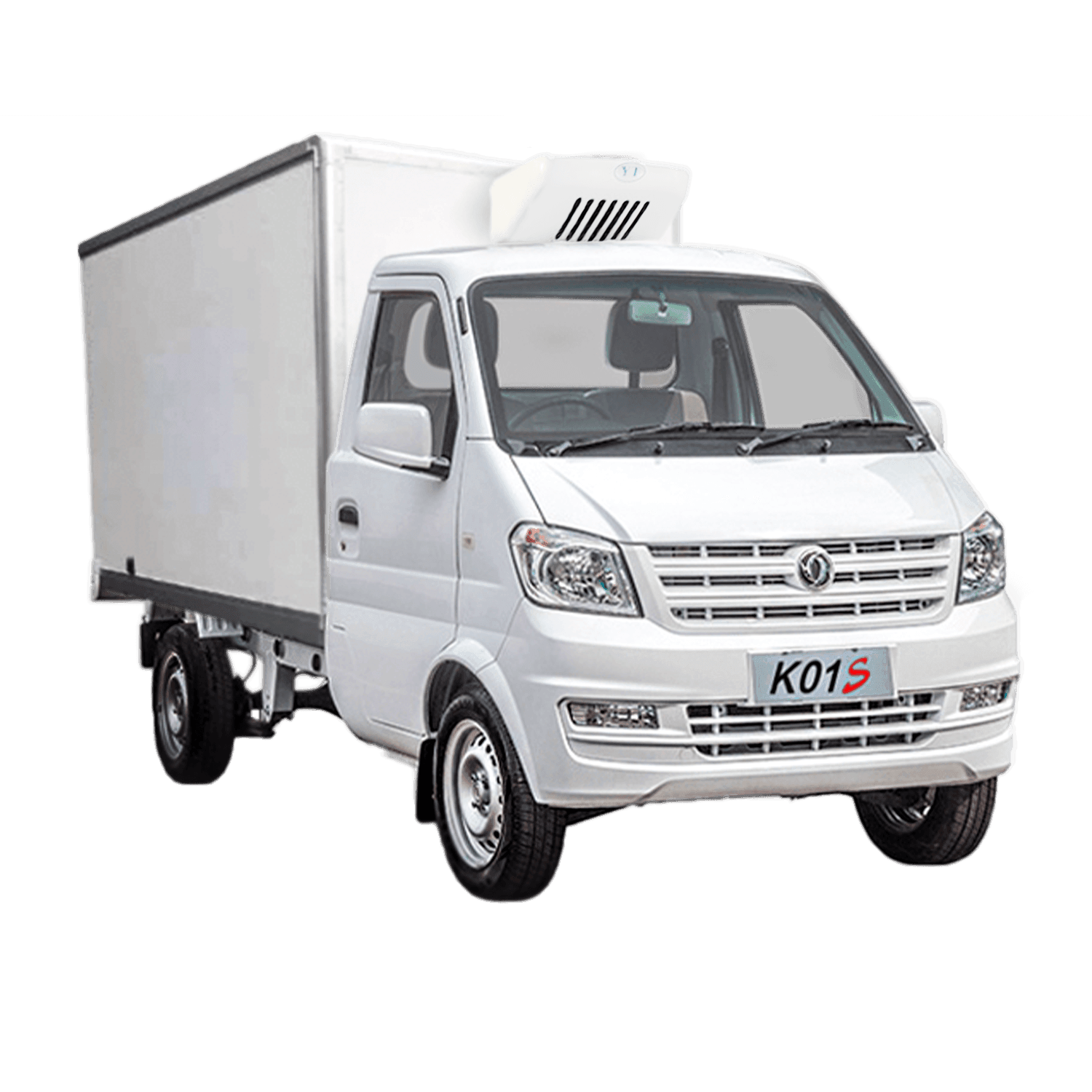 DFSK K01S Refrigerada -5° — vista exterior