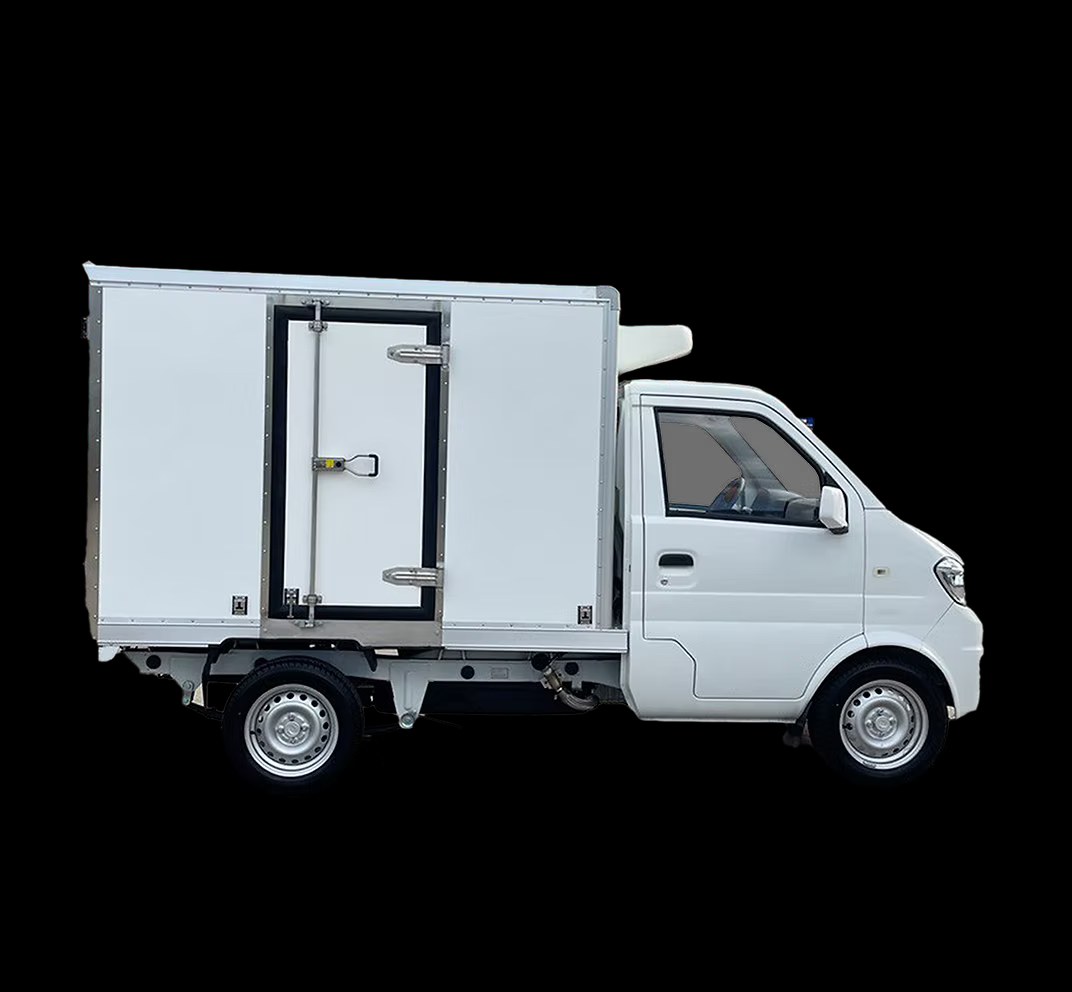 DFSK K01S Refrigerada -5° — vista exterior