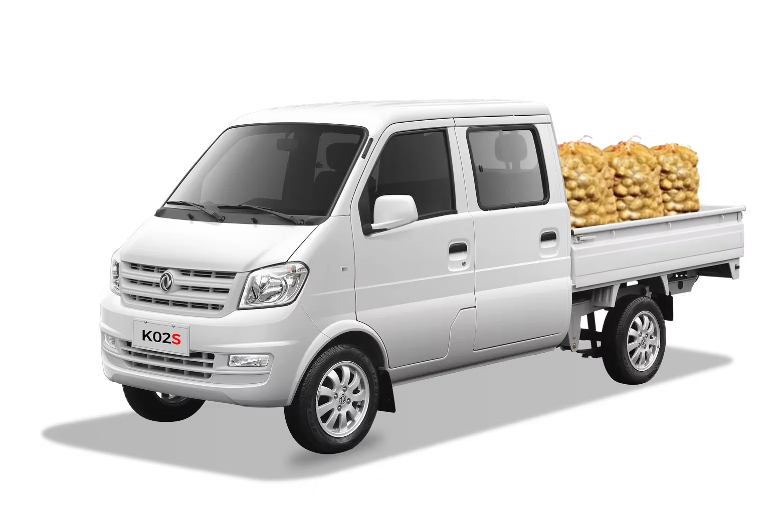 DFSK K02S Pick Up — área de carga