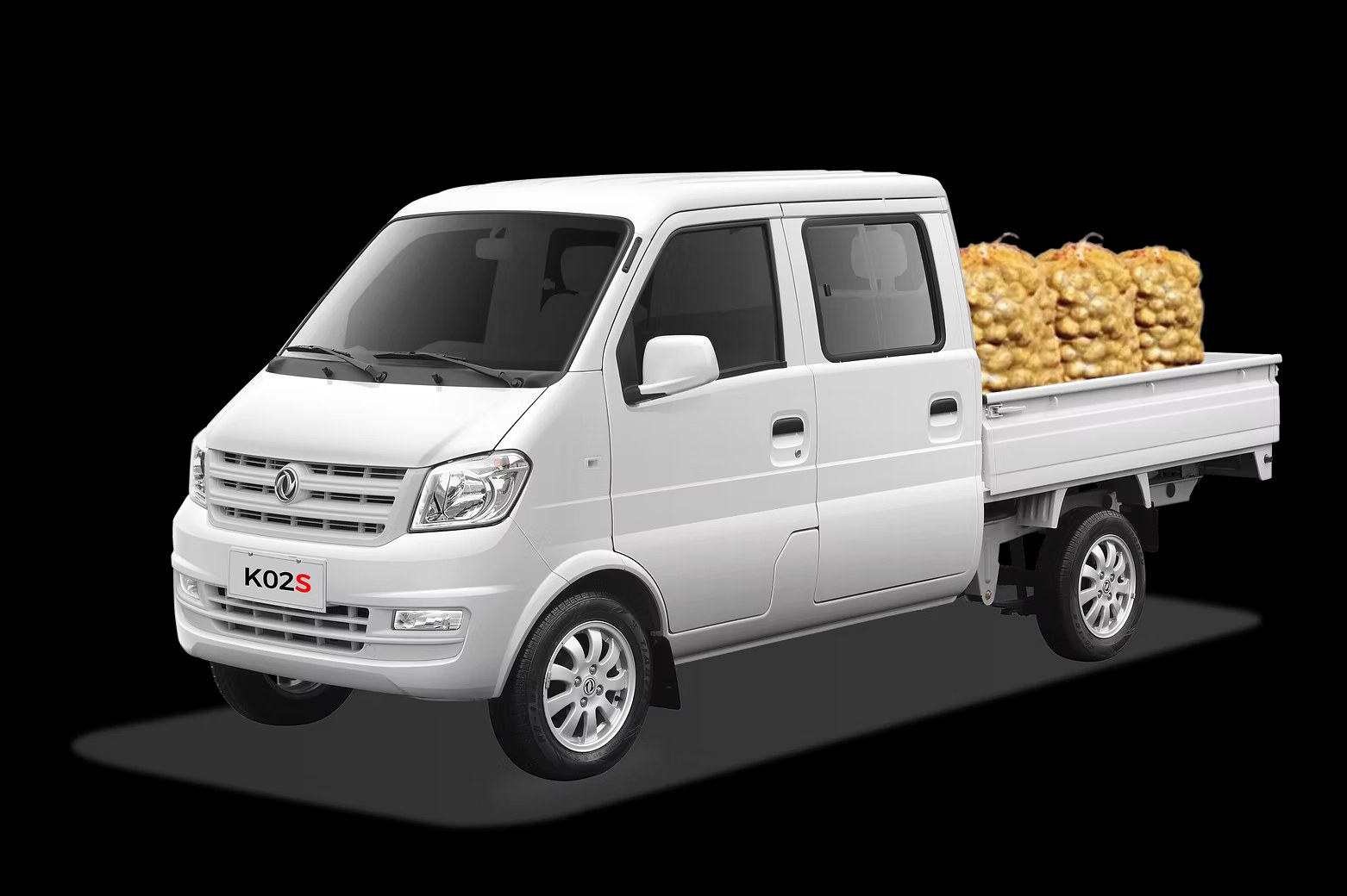 DFSK K02S Pick Up — área de carga