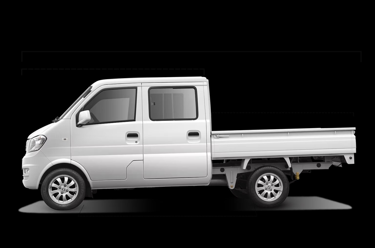 DFSK K02S Pick Up — diagrama de dimensiones