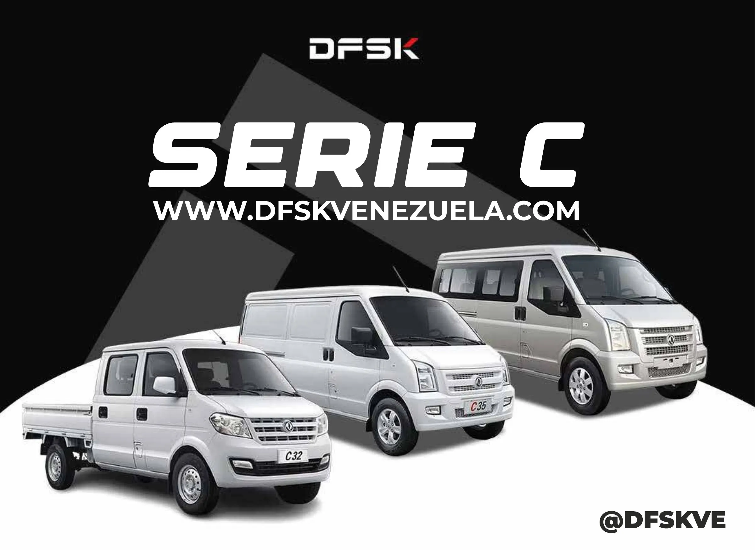 Serie C de DFSK: C32, C35 y C37.