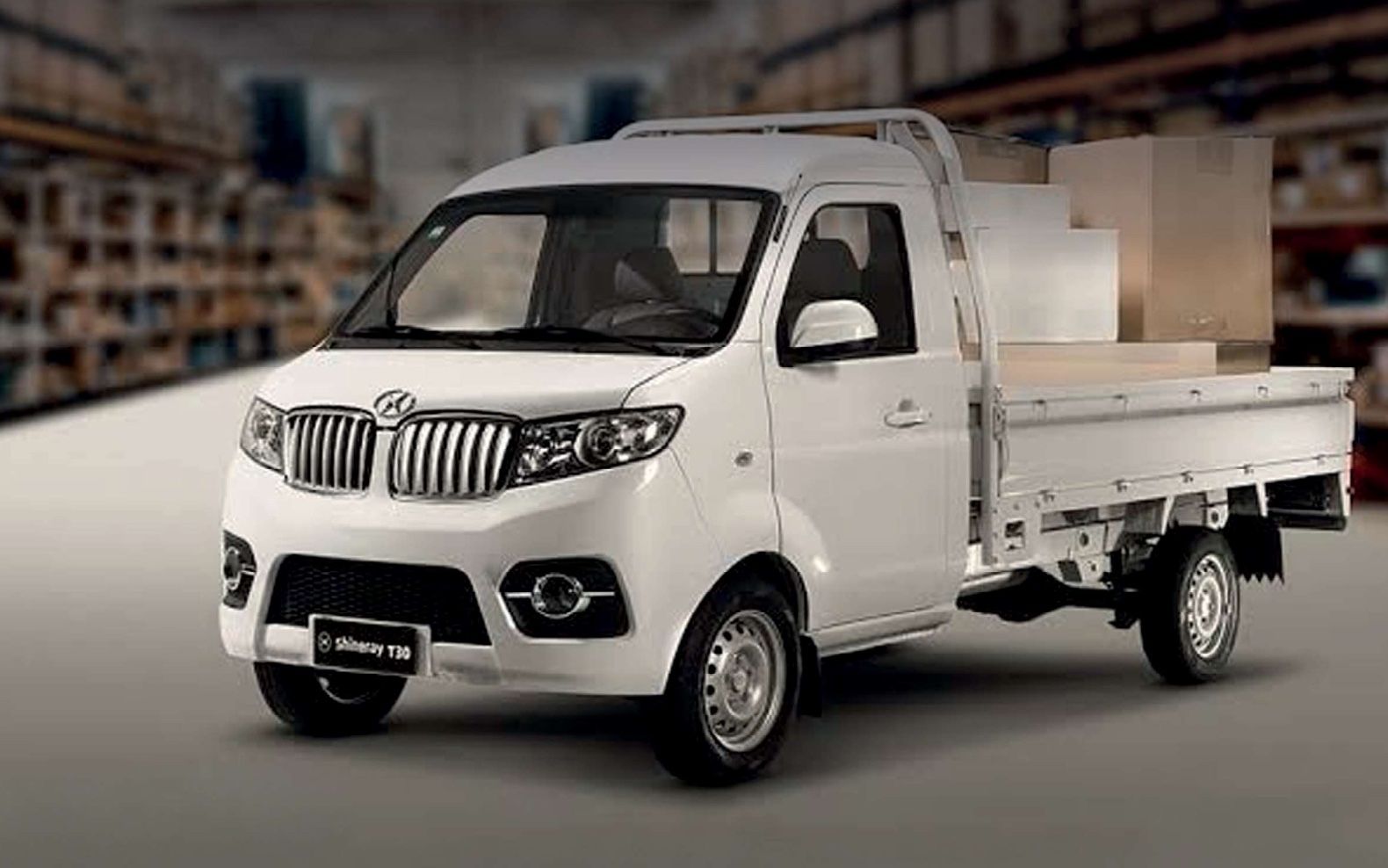 Shineray T30, pick up de cabina sencilla